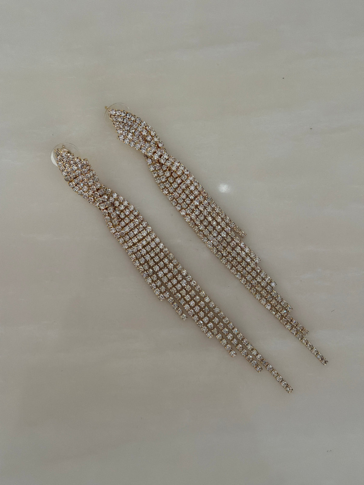 ARO LARGO TWIST DORADO