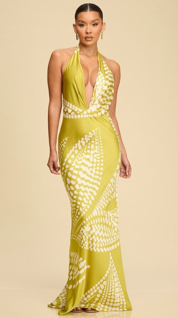 VESTIDO LARGO MOSS