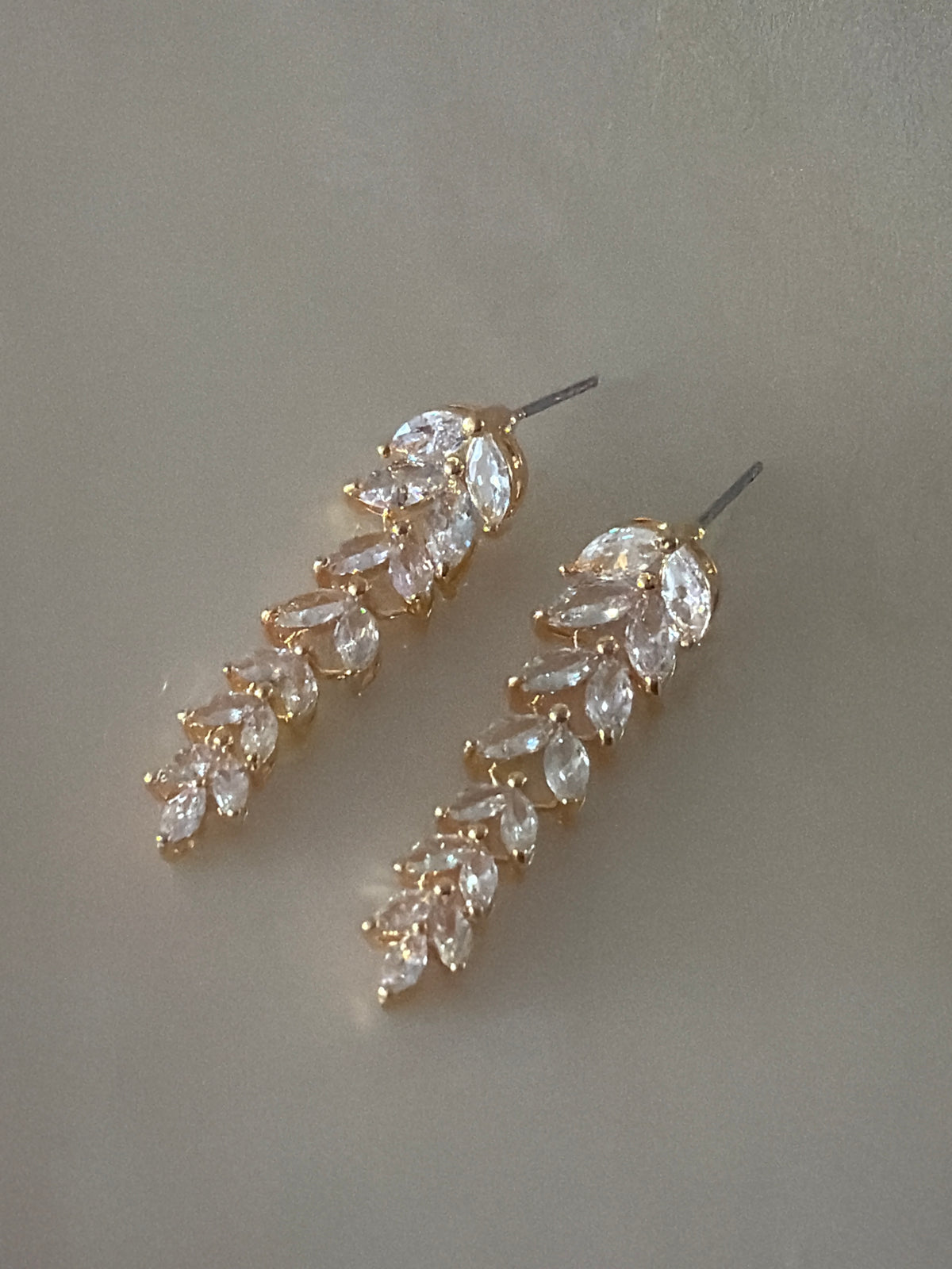 ARO LARGO FIESTA HOJAS DORADO