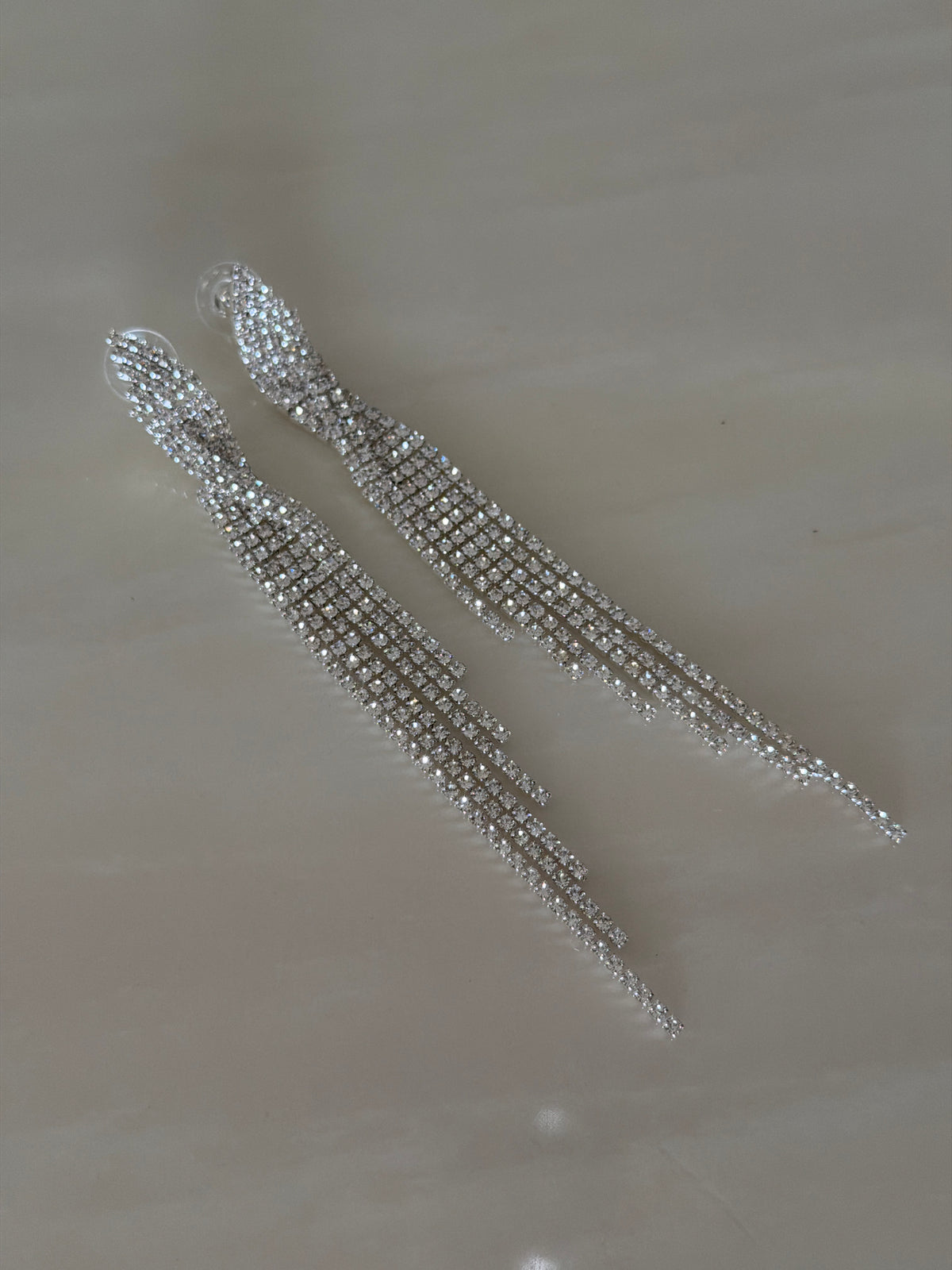 ARO LARGO TWIST PLATEADO