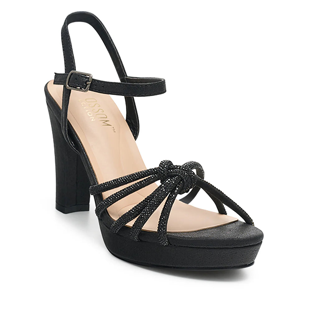 SANDALIA AMARA-64 NEGRO