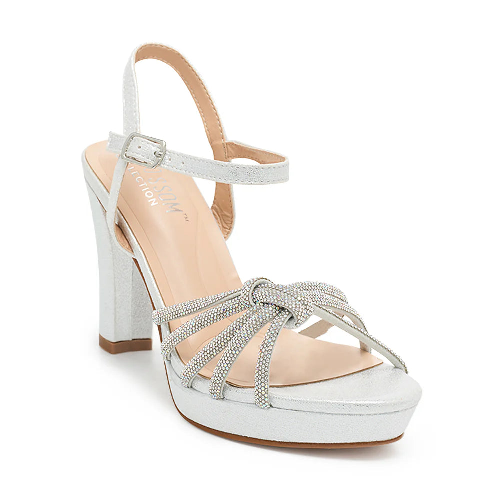 SANDALIA AMARA-64 PLATEADO