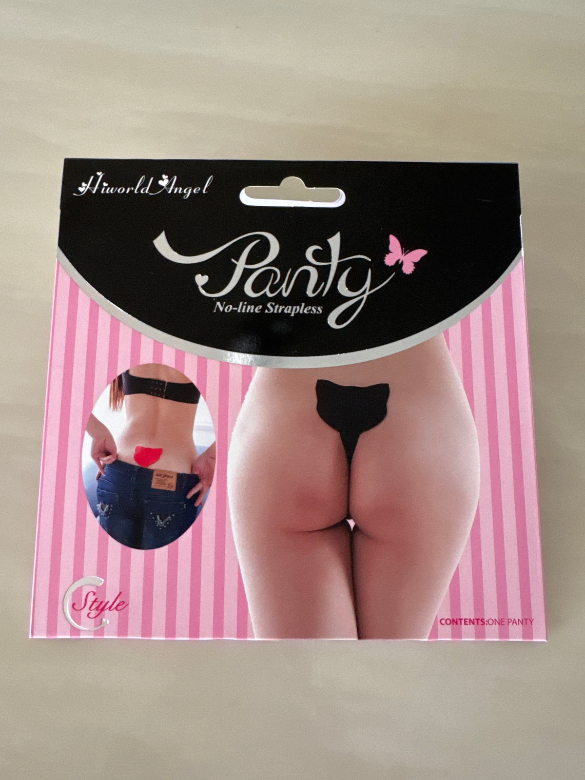 PANTY NO LINE 7086 Calzón adhesivo