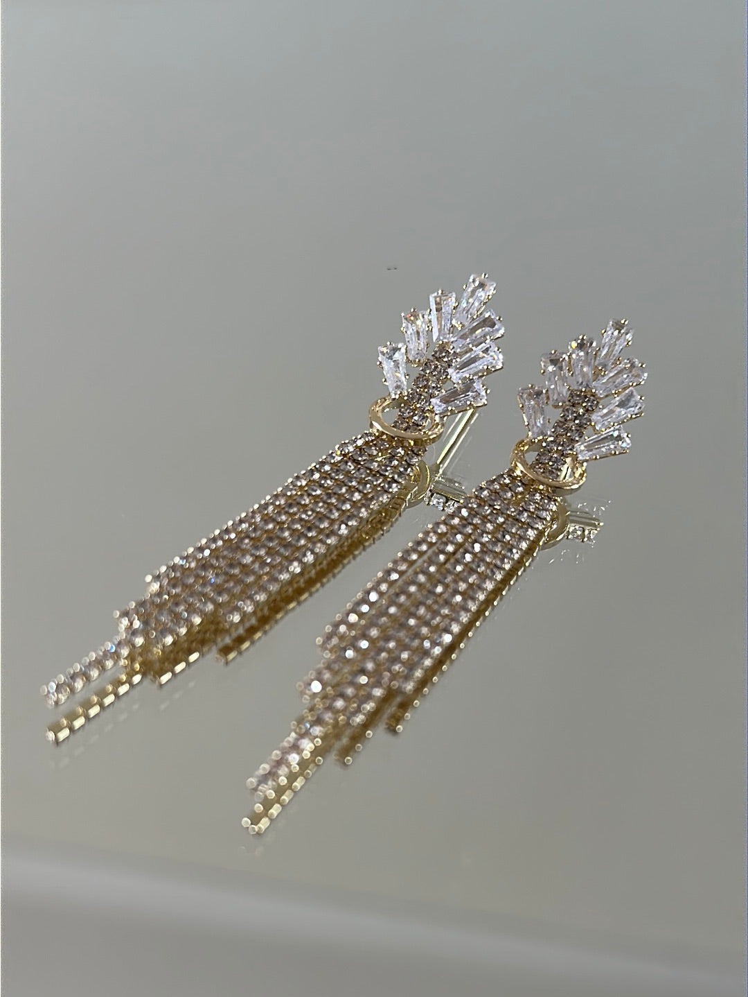 ARO LARGO FIESTA RAMO DORADO