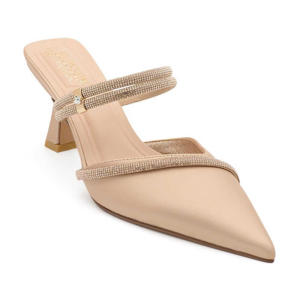 ZAPATO QUEEN-11 ROSE GOLD