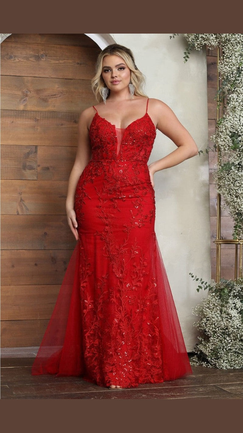 VESTIDO LARGO ORIANA