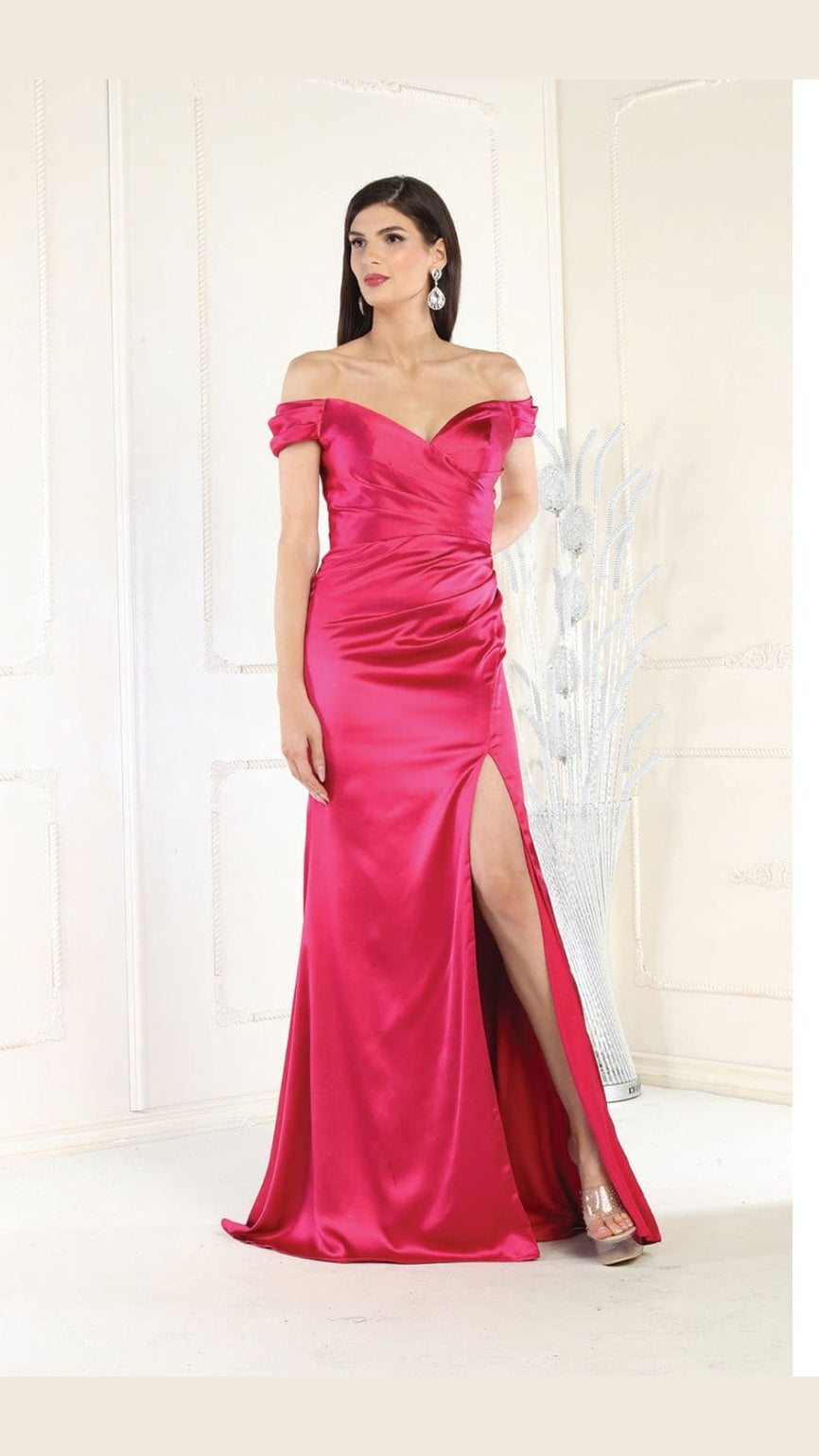 VESTIDO LARGO GRAZIA