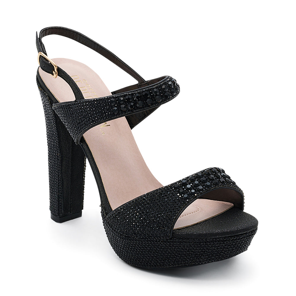 SANDALIA VIVIAN-89 NEGRO