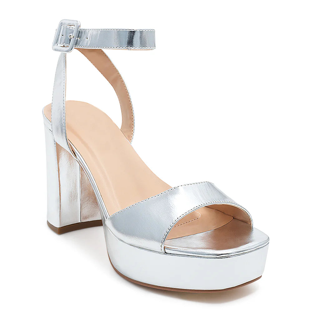 SANDALIA ANYA-2 PLATEADO