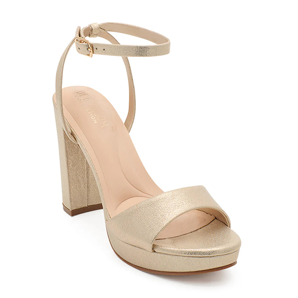 SANDALIA JANE-36 DORADO