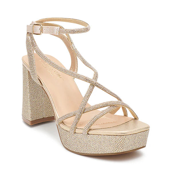 SANDALIA SOTTY-52 DORADO