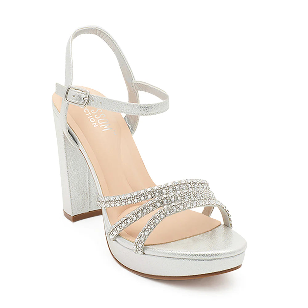 SANDALIA JANE-43 PLATEADO