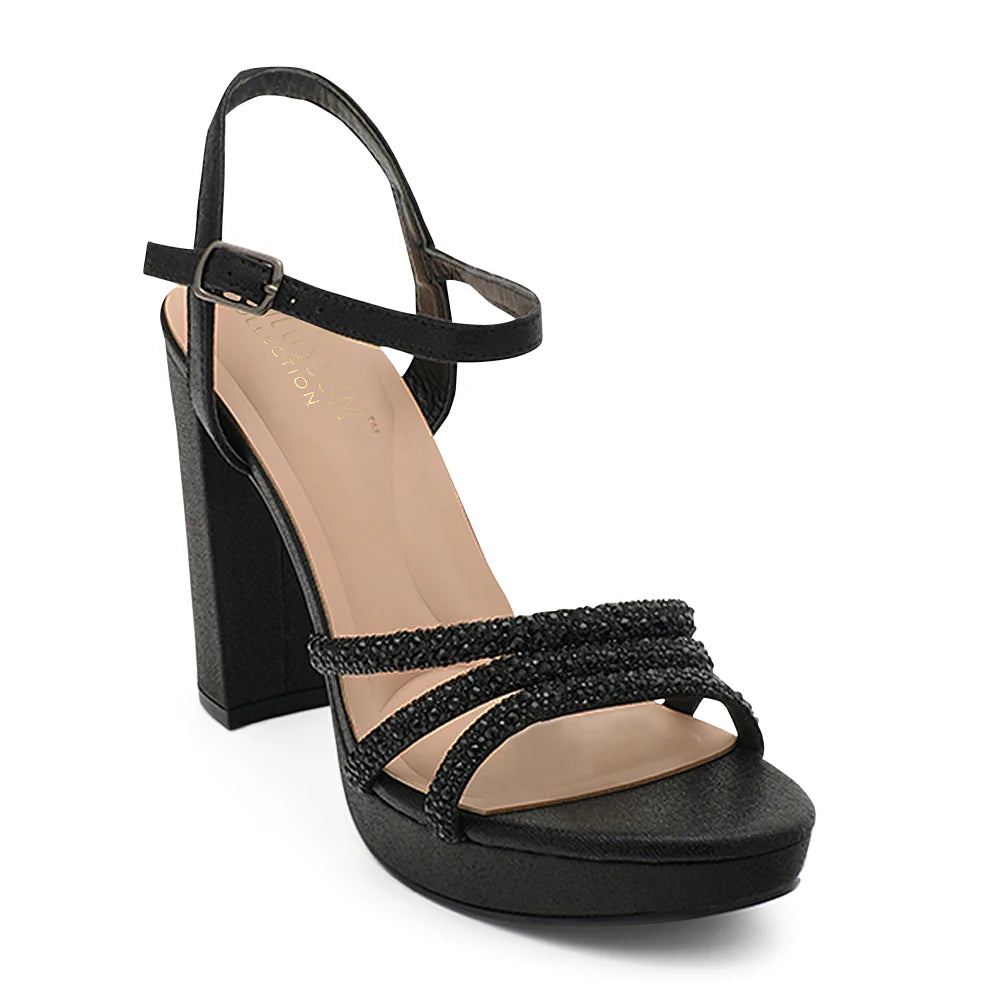 SANDALIA JANE-43 NEGRO