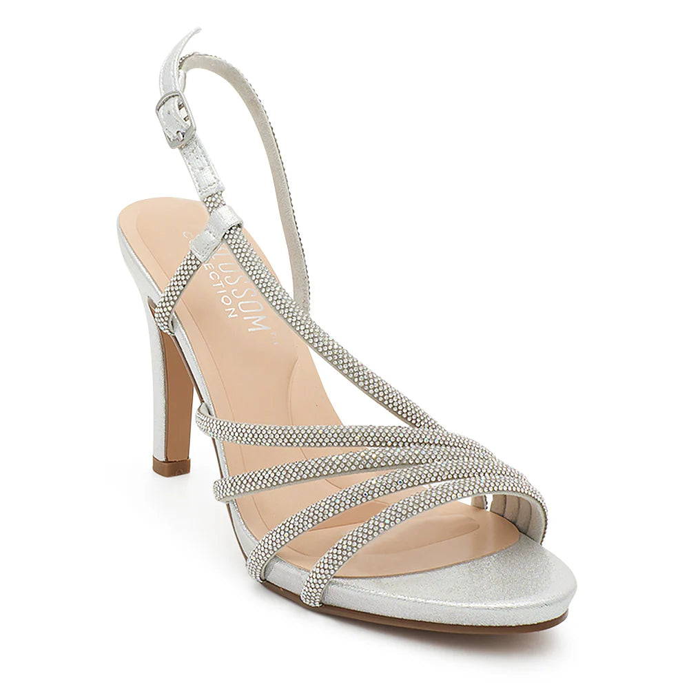 SANDALIA PARKER-2 PLATEADO