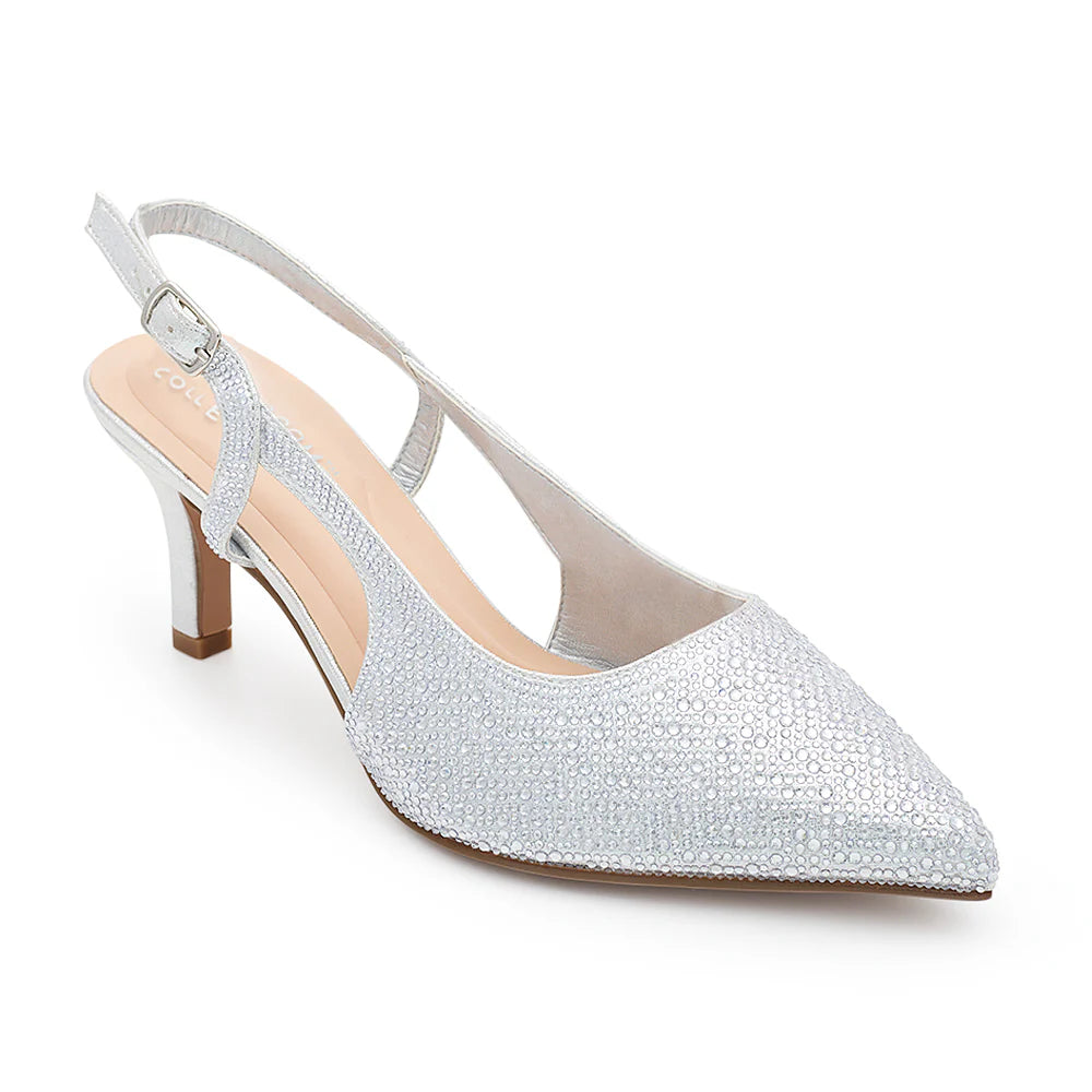 ZAPATO TAMMY-12 PLATEADO