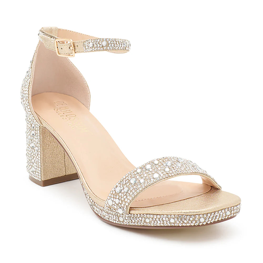 SANDALIA NELLY-7 DORADO