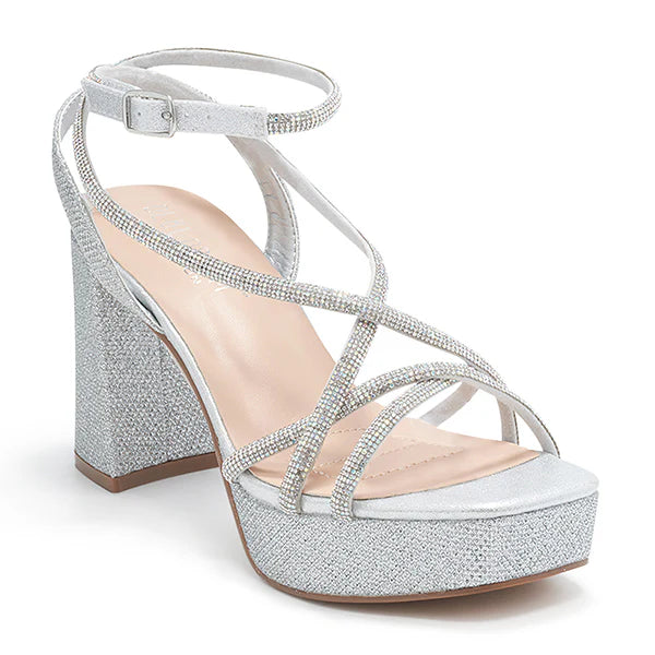 SANDALIA SOTTY-52 PLATEADO