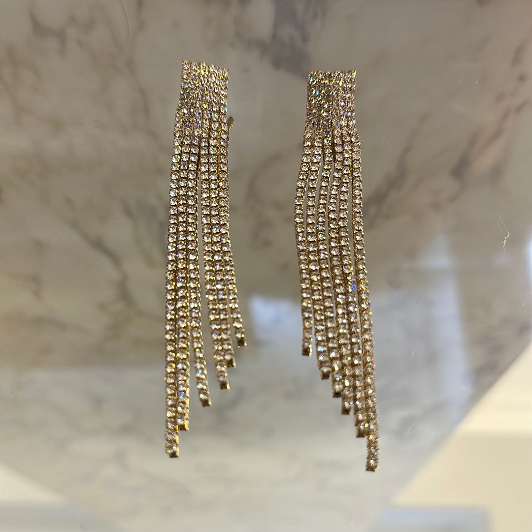 ARO LARGO FIESTA LINEAS DORADO