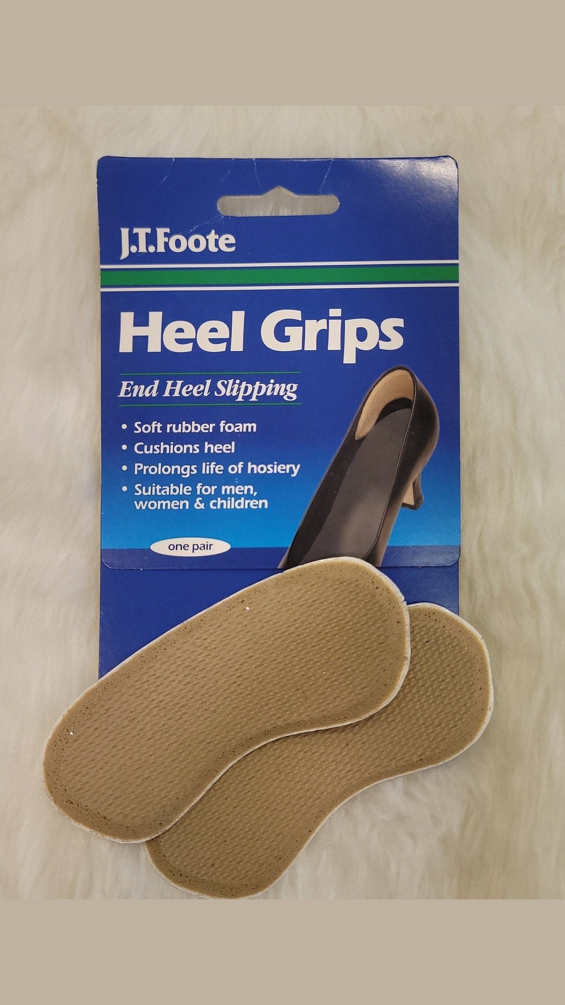 PLANTILLA HEEL GRIPS PTLL1