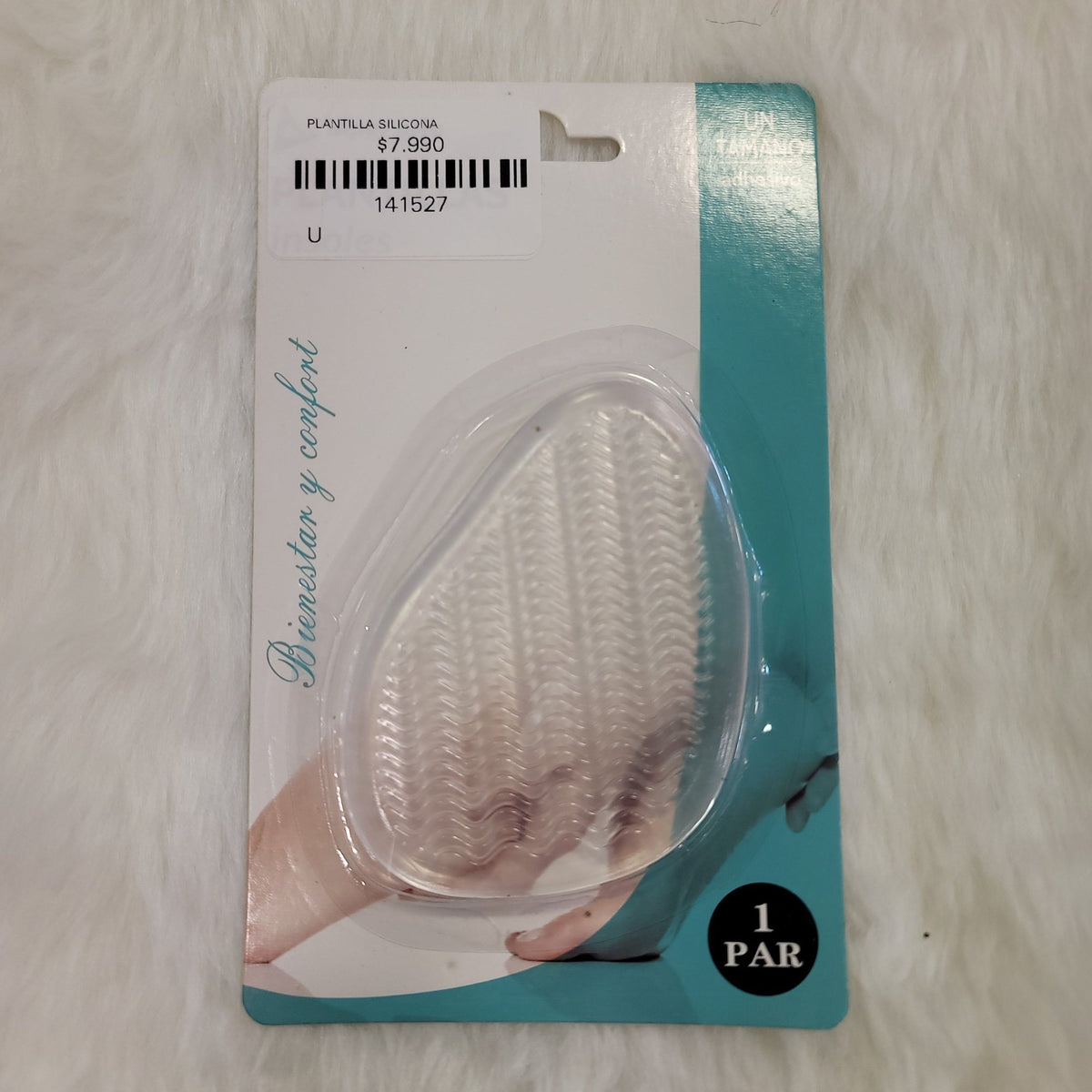 PLANTILLA SILICONA 141527