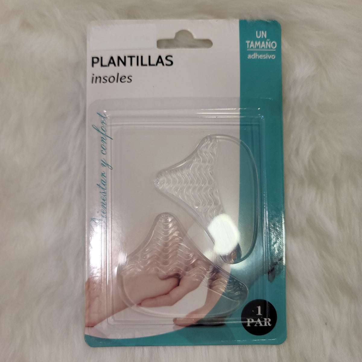 PLANTILLA DE SILICONA PARA TACONES 141528