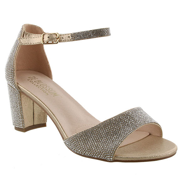 ZAPATO BAJO OLIE-98 CHAMPAGNE