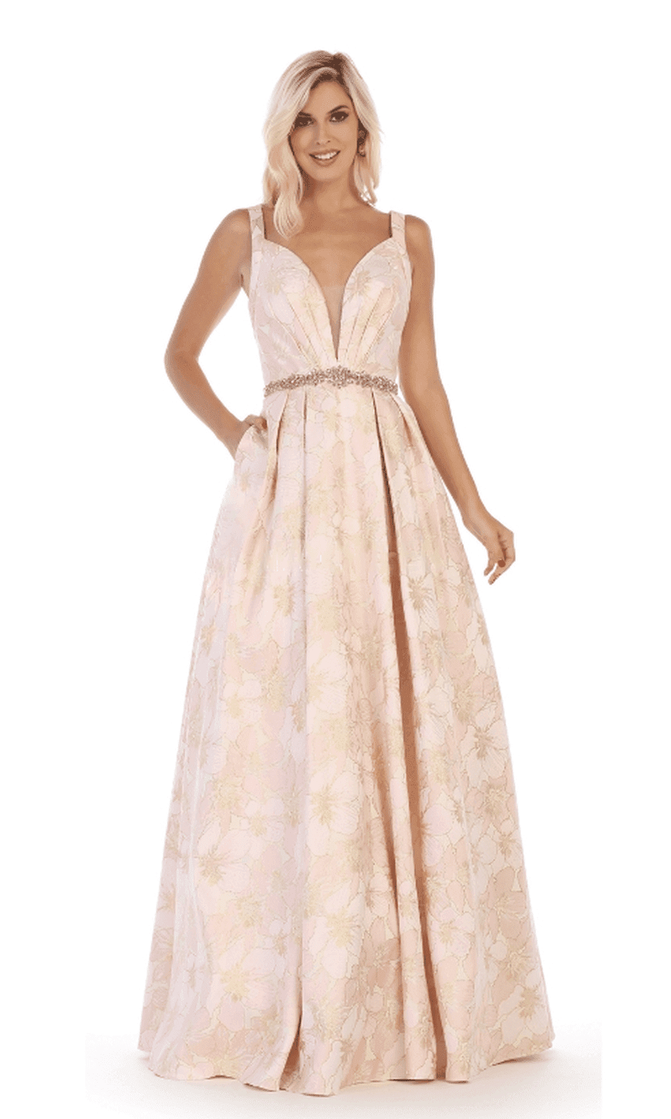 Vestido Rosa Forever Unique - Real Trece - Moda Roquetas De Mar - Almería