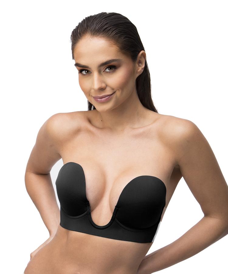 SOSTEN PLEGABLE CON ESCOTE PROFUNDO 7521 VESTIDOS UNIQUE
