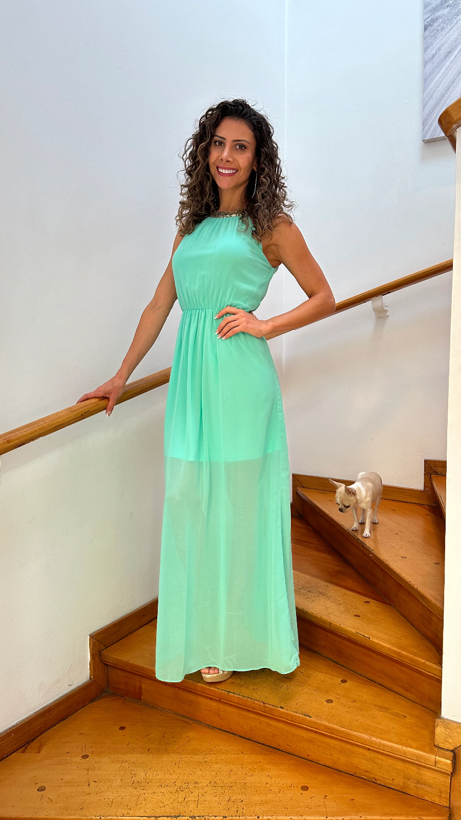 VESTIDO LARGO LD0269