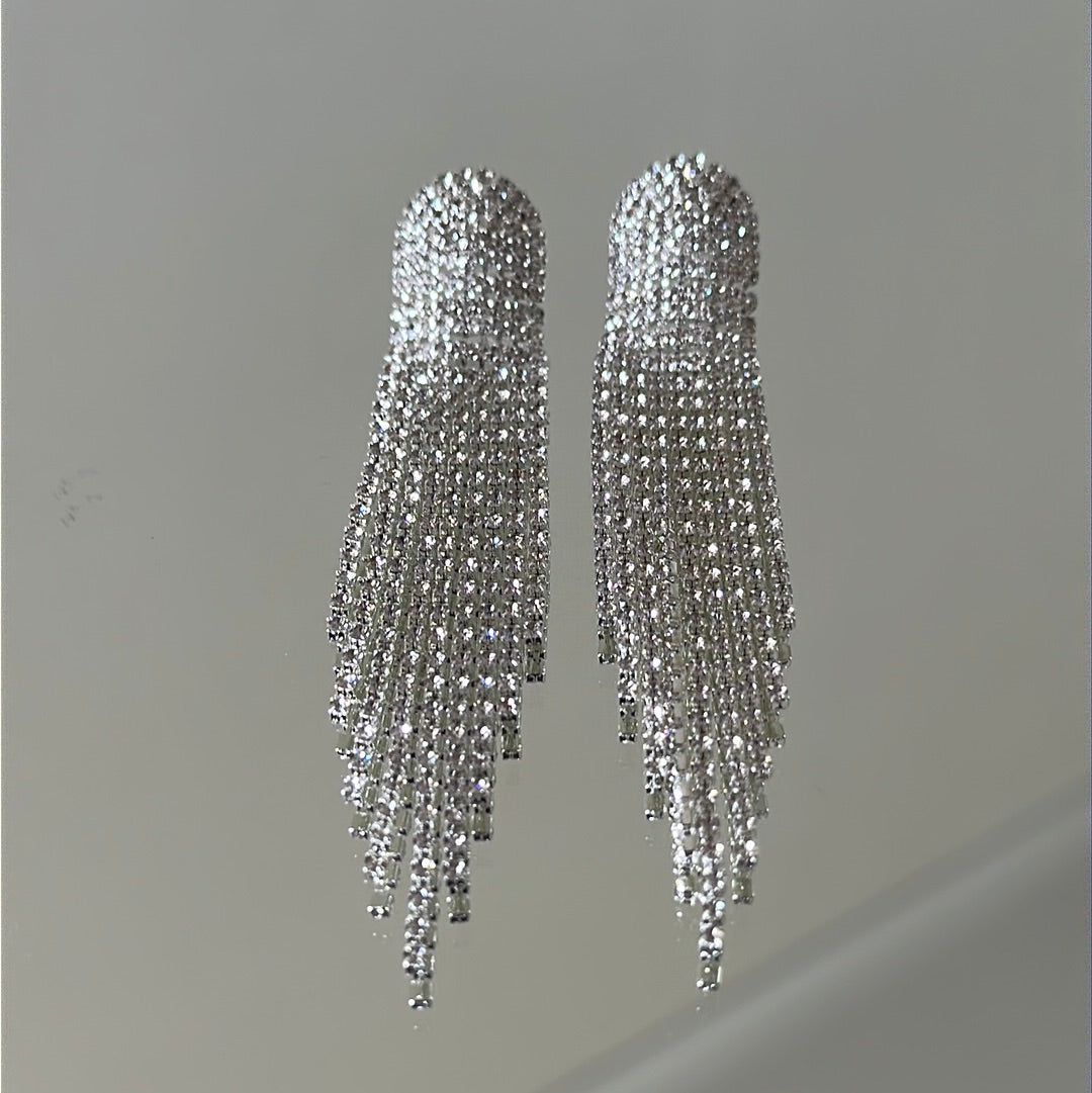 ARO LARGO FIESTA PULPO PLATEADO