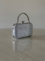 CARTERA DE FIESTA PLATEADO 2398