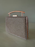 CARTERA DE FIESTA ROSE GOLD IS447