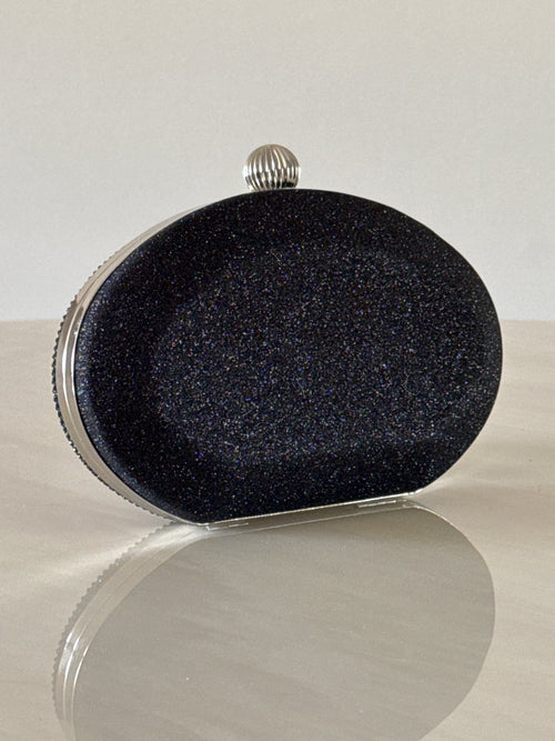 CARTERA DE FIESTA NEGRA 2394