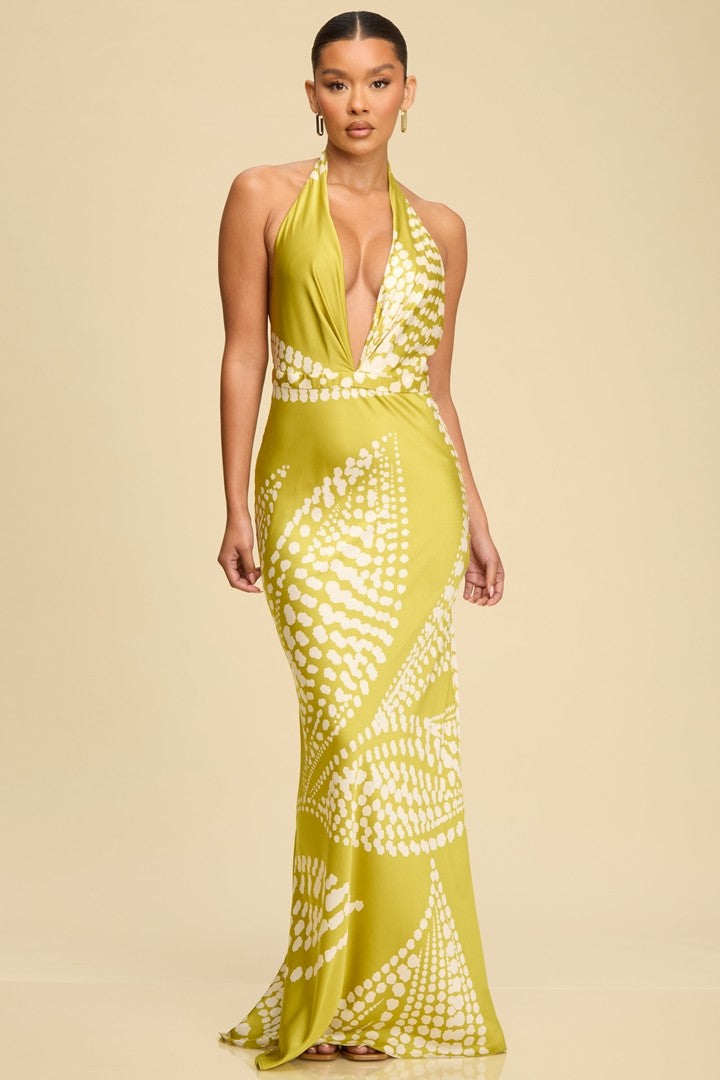 VESTIDO LARGO MOSS