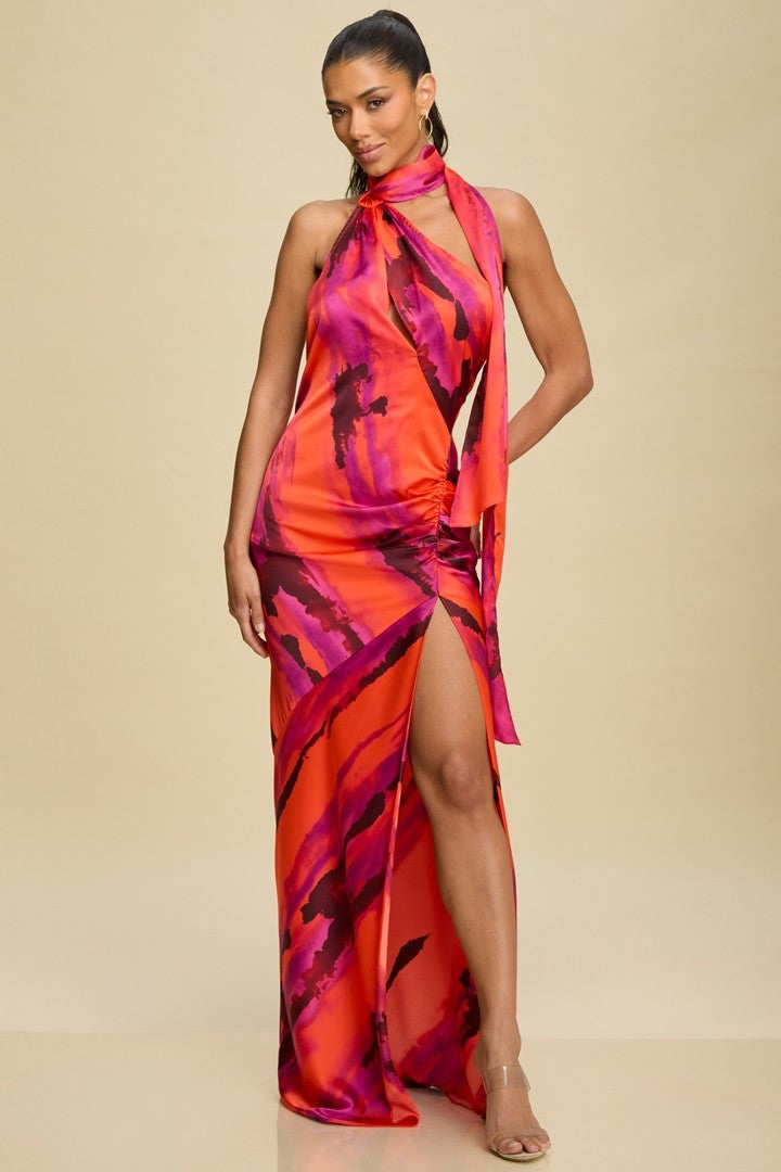 VESTIDO LARGO CAPRI