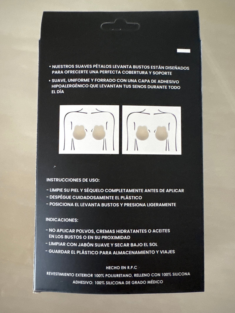 LEVANTA BUSTO SILICONA 4308  (12 X 14 CM)