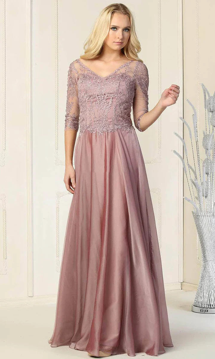 VESTIDO LARGO ELNA