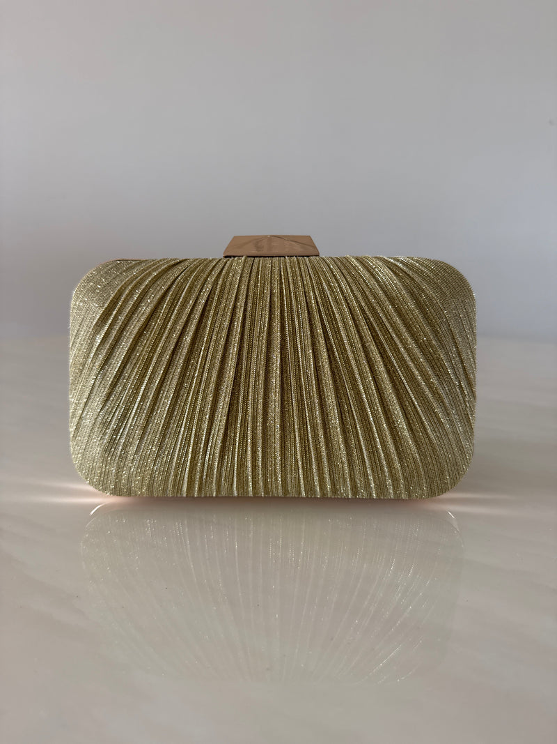 CARTERA DE FIESTA DORADA 900239