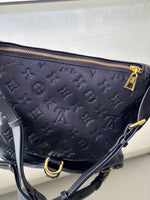 CARTERA RIÑONERA NEGRA LV