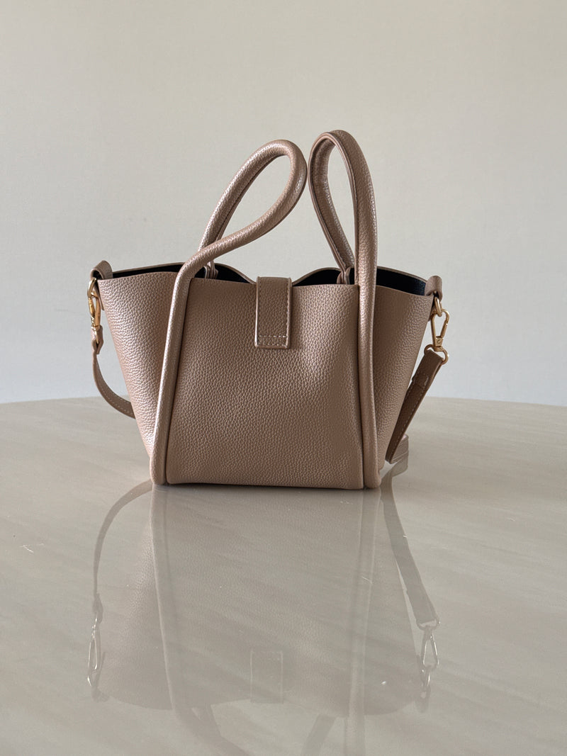 CARTERA DE FIESTA BEIGE 961