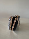 CARTERA DE FIESTA NEGRA 12111