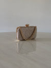 CARTERA DE FIESTA DORADA 2393