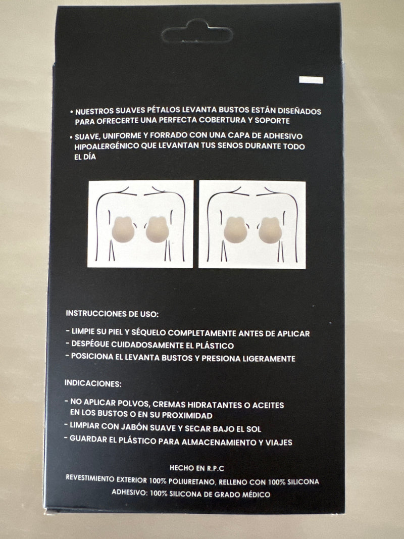 LEVANTA BUSTO SILICONA 4304 (11 X 16.5 CM)