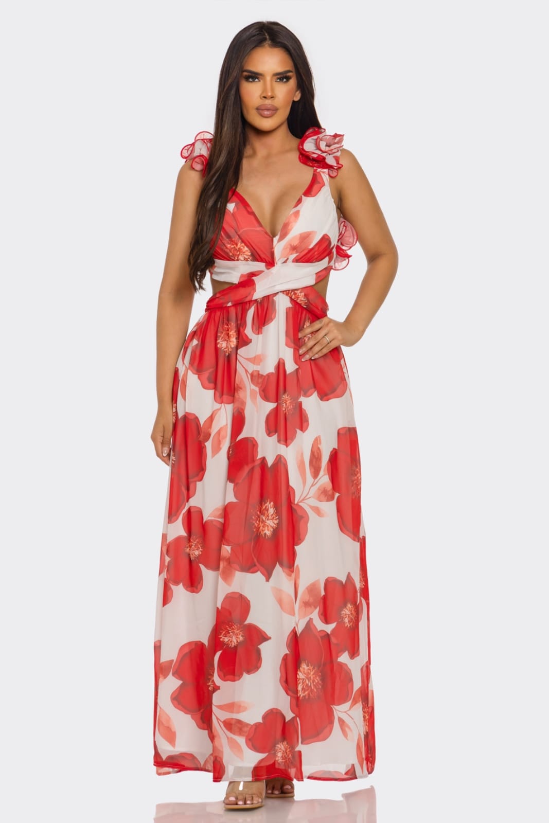 VESTIDO LARGO CELINA