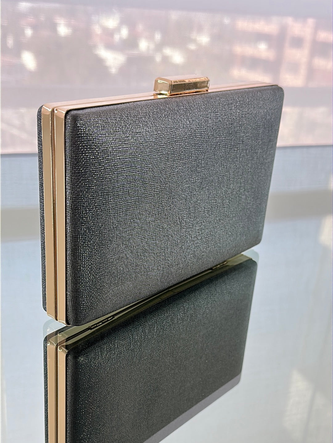 CARTERA DE FIESTA JY1014 GRIS