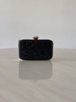 CARTERA DE FIESTA NEGRA 2393