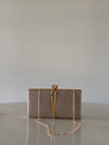 CARTERA DE FIESTA DORADA 2395