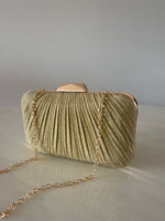 CARTERA DE FIESTA DORADA 900239