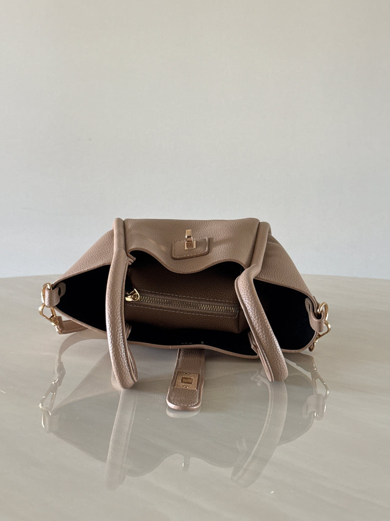 CARTERA DE FIESTA BEIGE 961
