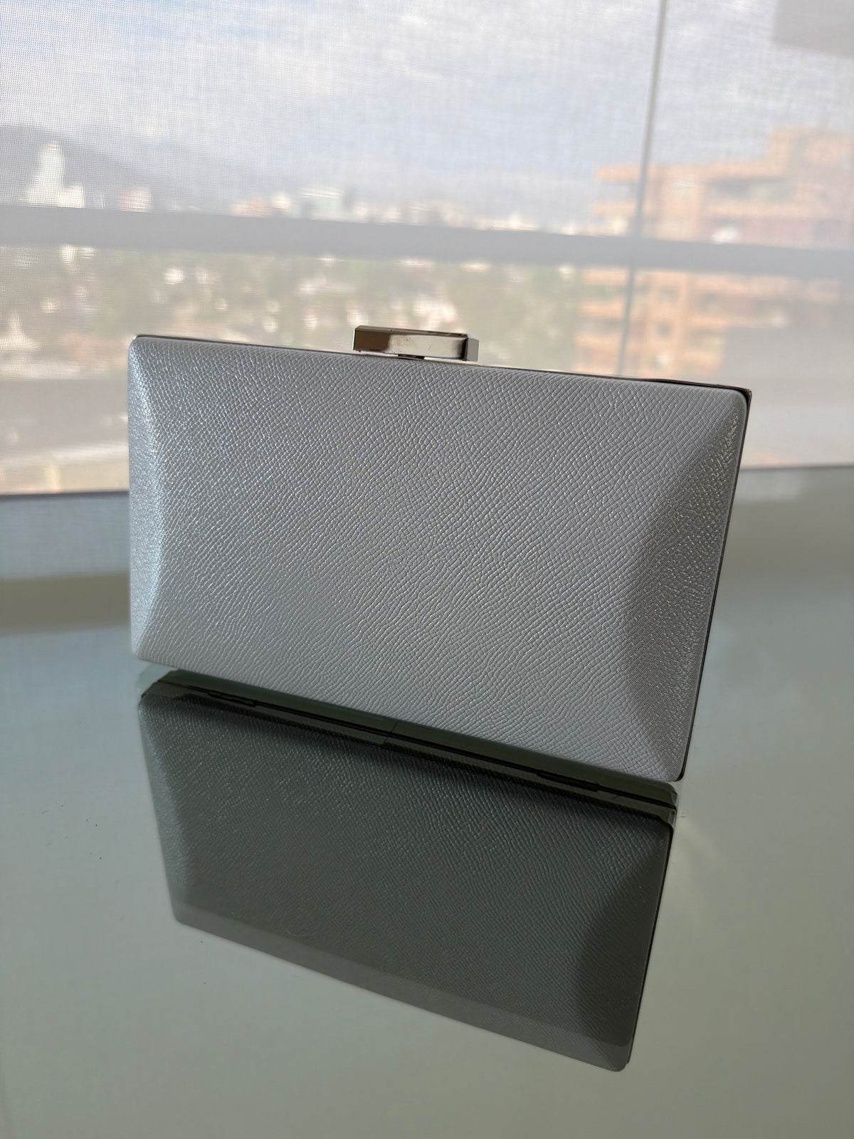 CARTERA DE FIESTA JY1013 BLANCA